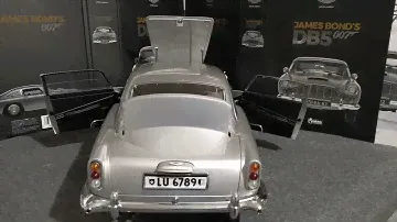 Aston Martin DB5 от Eaglemoss 1:8