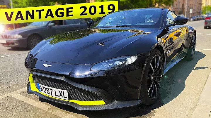 ЕДИНСТВЕННЫЙ Aston Martin Vantage 2019 в РФ! ТЕСТ-ДРАЙВ. Вызов Бородатой езде!