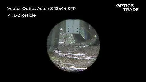 Vector Optics Aston 3-18x44 SFP Reticle VHL-2 | Optics Trade Reticle Subtentions