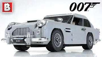 Обзор LEGO James Bond Aston Martin DB5! | Эксперт-создатель 10262