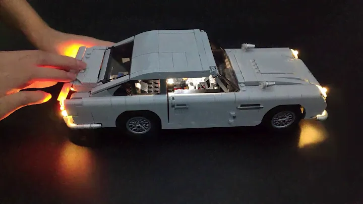Briksmax lighting Kit for LEGO Creator Expert James Bond Aston Martin DB5 10262 Building Kit