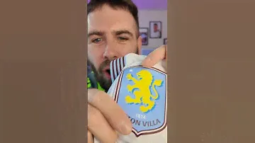 Review of the New Aston Villa Away Shirt #astonvilla #avfc #adidas