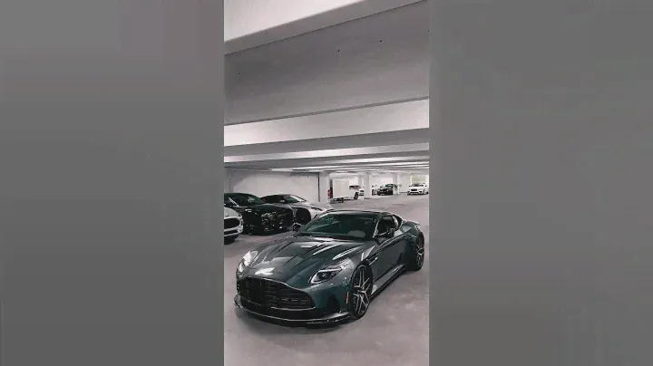 The New 2024 Aston Martin DB12. The Worlds Most Perfect Gentleman’s Super Car.