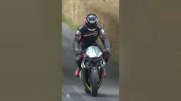 €100,000 Aston Martin-designed motorcycle debuts at Goodwood