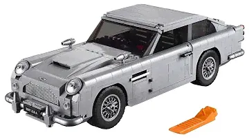 Lego James Bond Aston Martin DB5 product launch