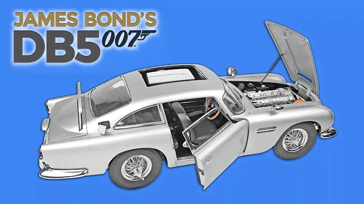 Aston Martin DB5 | Функции модели (eaglemoss)