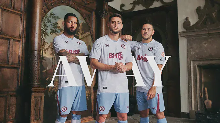 Aston Villa's new 2023/24 away kit