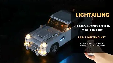 Lightailing Light Kit For Lego James Bond™ Aston Martin DB5 10262