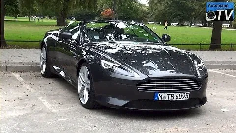 2014 Aston Martin DB9 Volante (517hp) - DRIVE & SOUND (1080p FULL HD)