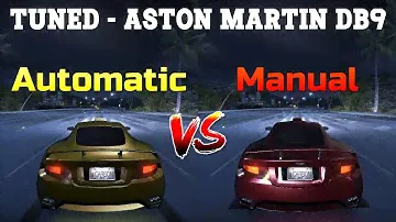 Tuned Aston Martin DB9 - Automatic vs Manual | Need for Speed Carbon