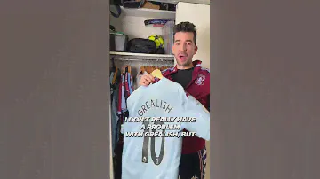 Jack Grealish On My Aston Villa Away Kit? 👀