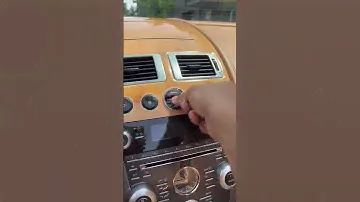 Aston Martin Db9 volante start up