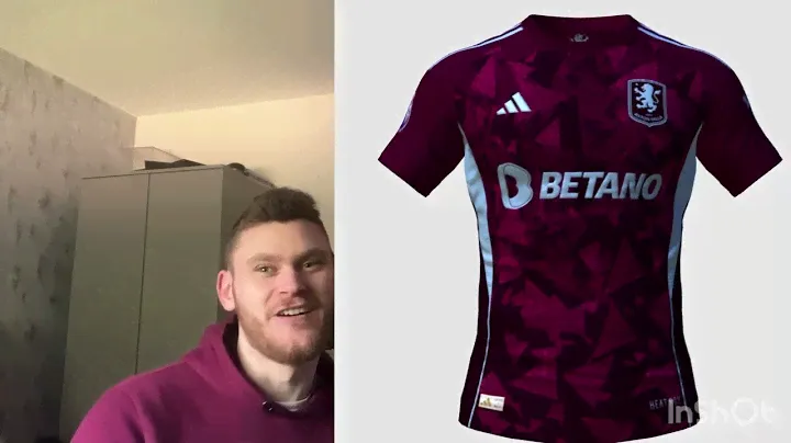 Looking at Aston Villa Away Concept Kits
