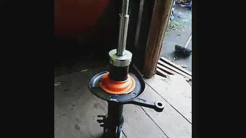 Как собрать стойку на ладе приоре.