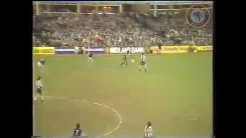 Aston Villa 1 West Bromwich Albion 0 - Div 1 - 8th April 1981