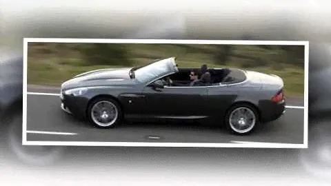 Обзор Aston Martin DB9 Volante Астон Мартин ДБ9 Волант кабриолет