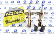 Стойки передние "Астон" на Лада Веста, Веста SW, с занижением -50, -70, -90