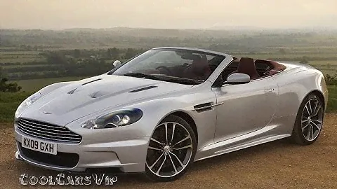 САМЫЙ мощный кабриолет! Aston Martin DBS Volante