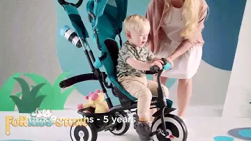 Велосипед Kinderkraft Aston обзор