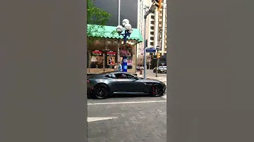Crazy Aston Martin DBS Superleggera