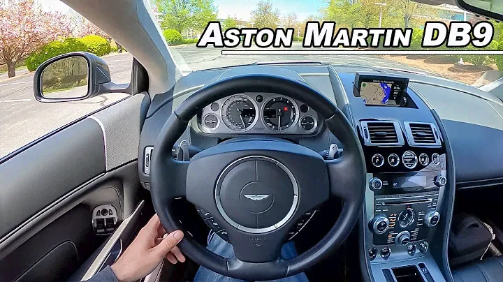 2014 Aston Martin DB9 - The British V12 Icon You Need to Drive (POV)