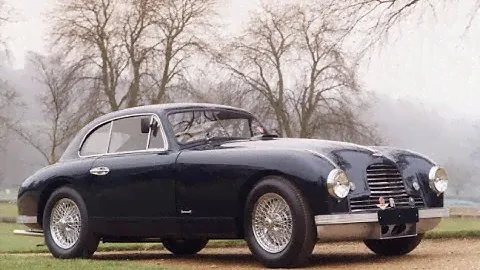 Астон Мартин DB2 купе / Aston Martin DB2 1950 Года
